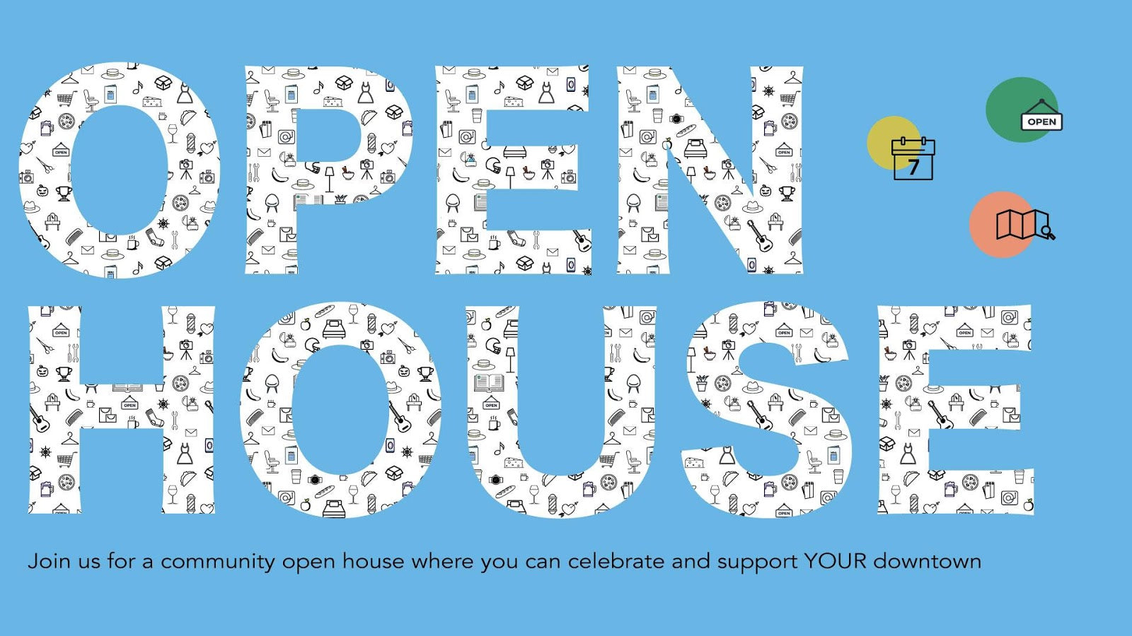 Open House/Sale!