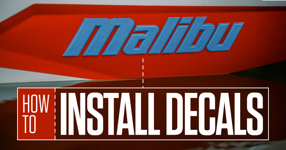 The Best Tips for Applying OEM Boat Decals & Emblems: A Step-by-Step Guide