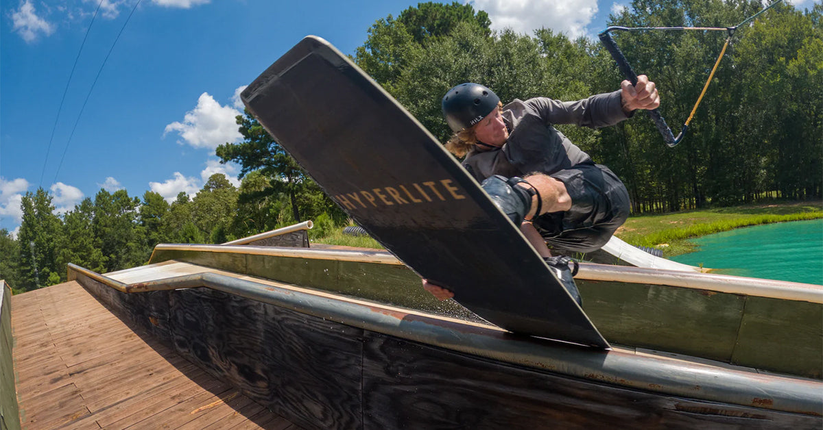 "ALL TERRAIN" A Wakeboarding Expedition with Graeme Burress