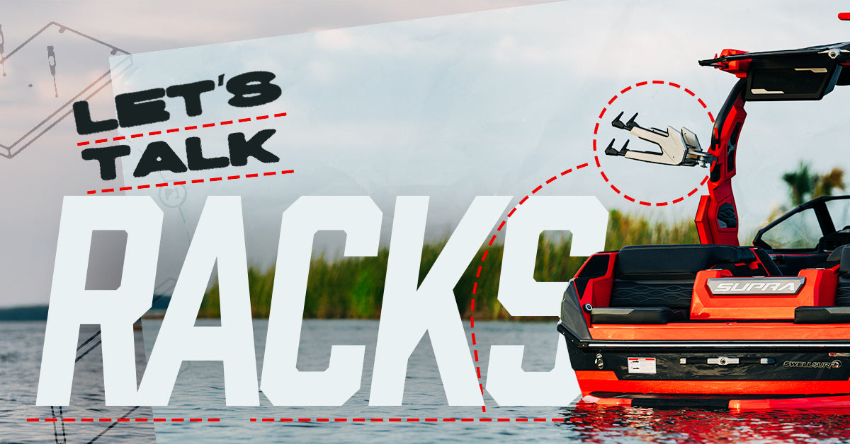 How to Choose the Best Wakeboard and Wakesurf Board Racks For Your Boat