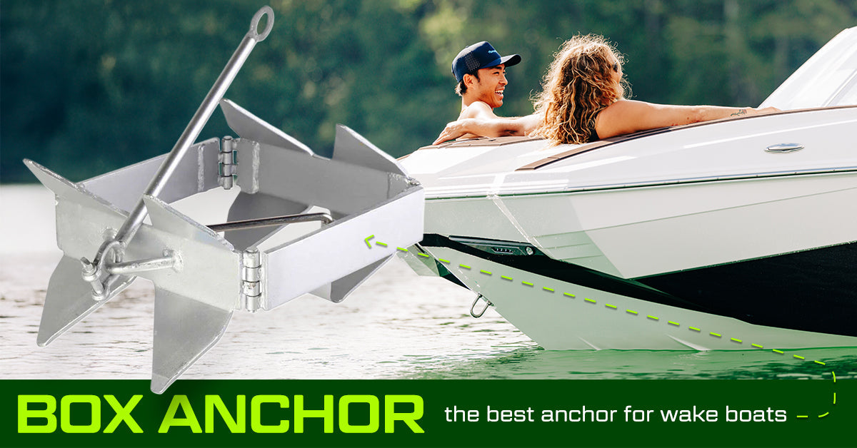 Best Anchor for Wake Boats: Box Anchors