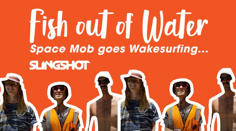 Fish out of Water Space Mob