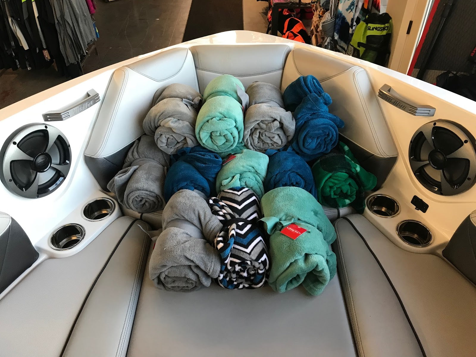 Blanket Drive!