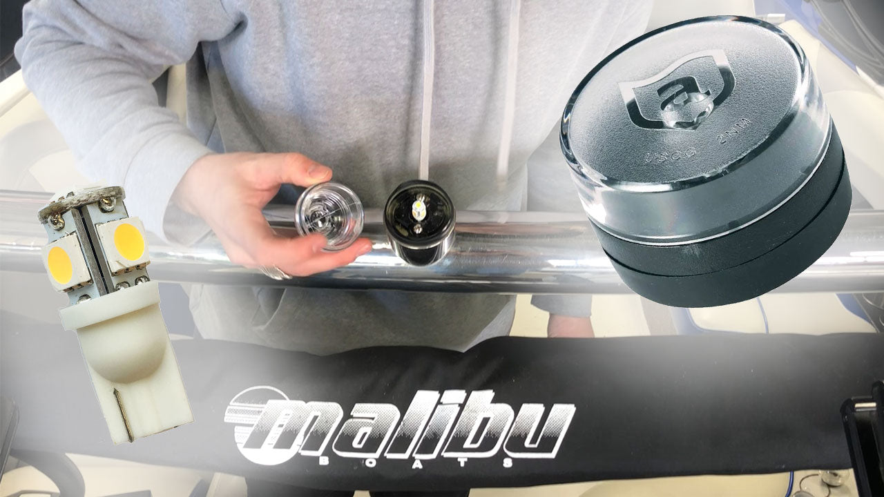 DIY - Replacing an Anchor Light With an LED Bulb