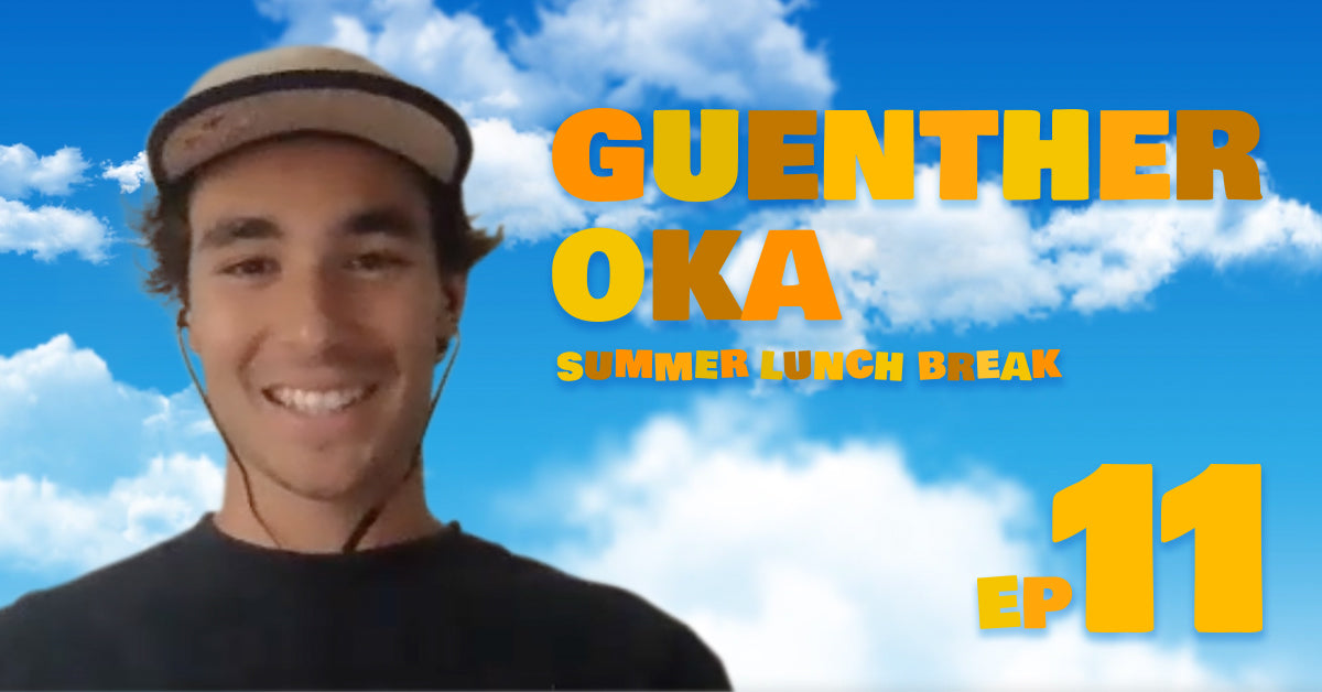Summer Lunch Break - Guenther Oka