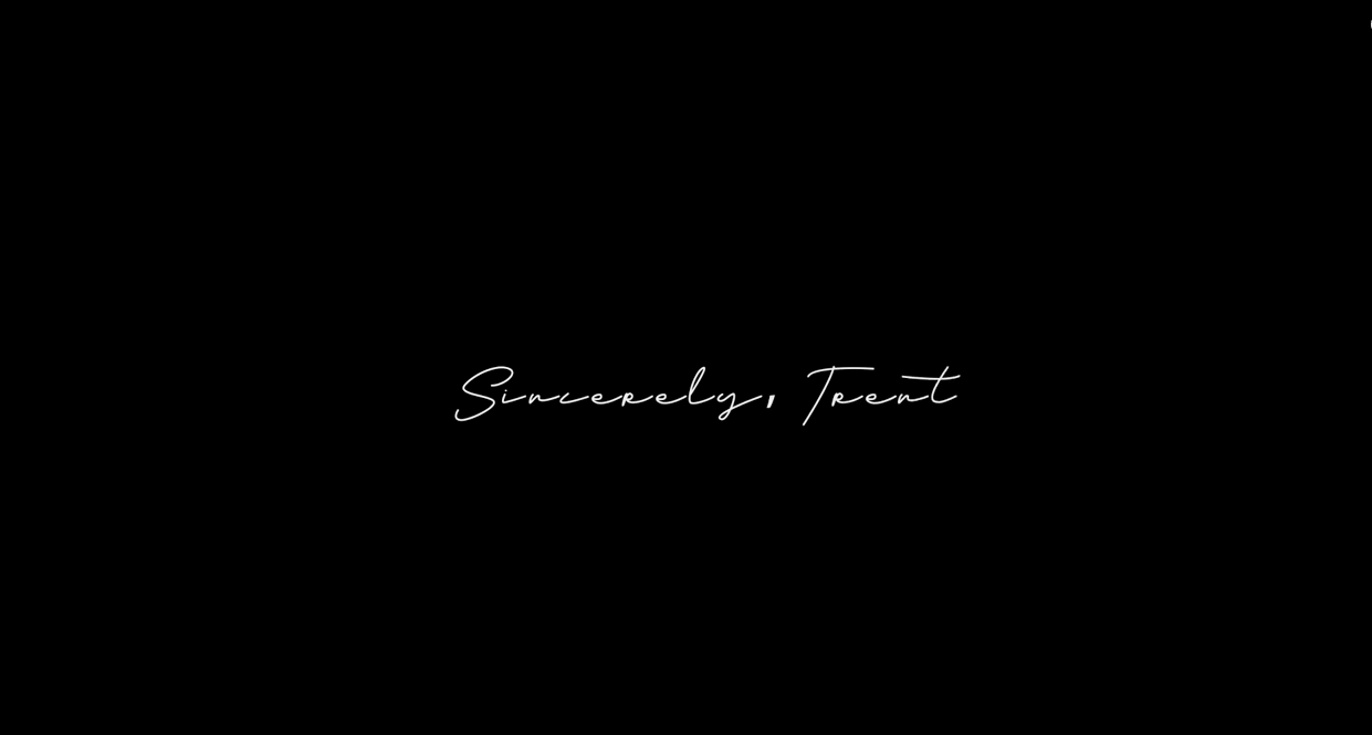 Trent Stuckey Releases Sincerely, Trent
