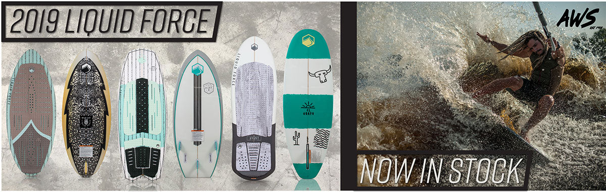 2019 Liquid Force Wakesurfers Are In Stock!