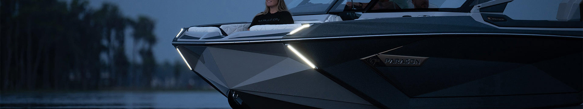 Wake Boat Lighting