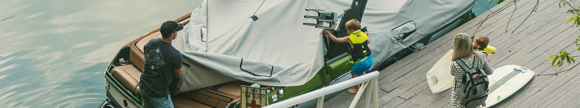 Wake Boat Covers