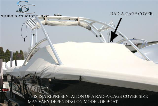 Moomba 2006-2008 LS/LSV MOORING COVER - W/ Tower