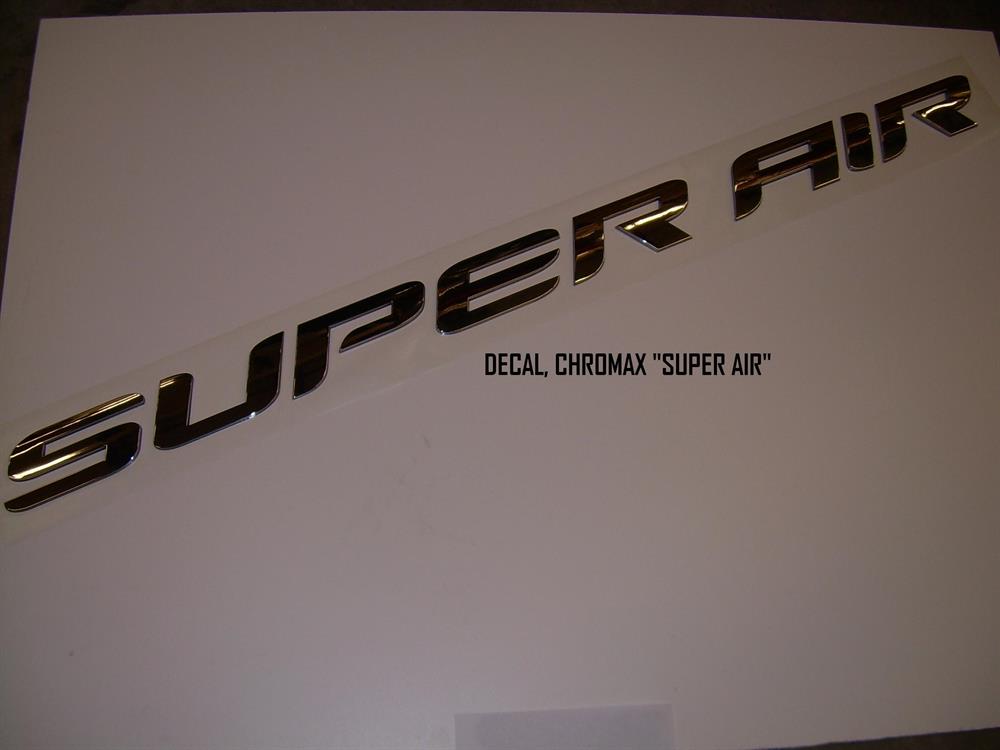 Nautique "Super Air Nautique" Chromax Hull Decal '09-'13