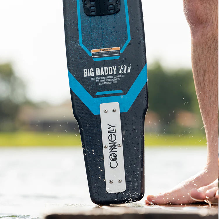 Connelly Men's Big Daddy Ski | Shadow w/ Lace Adj. RTP XL