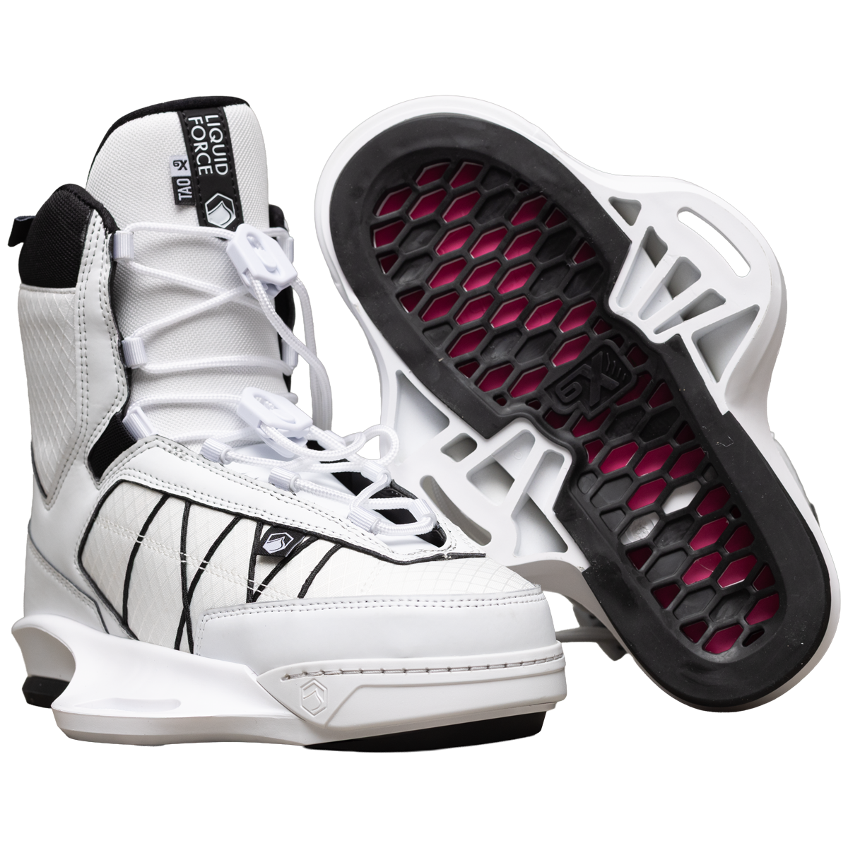Liquid Force Muse Wakeboard | Tao 6X White Boots 2027