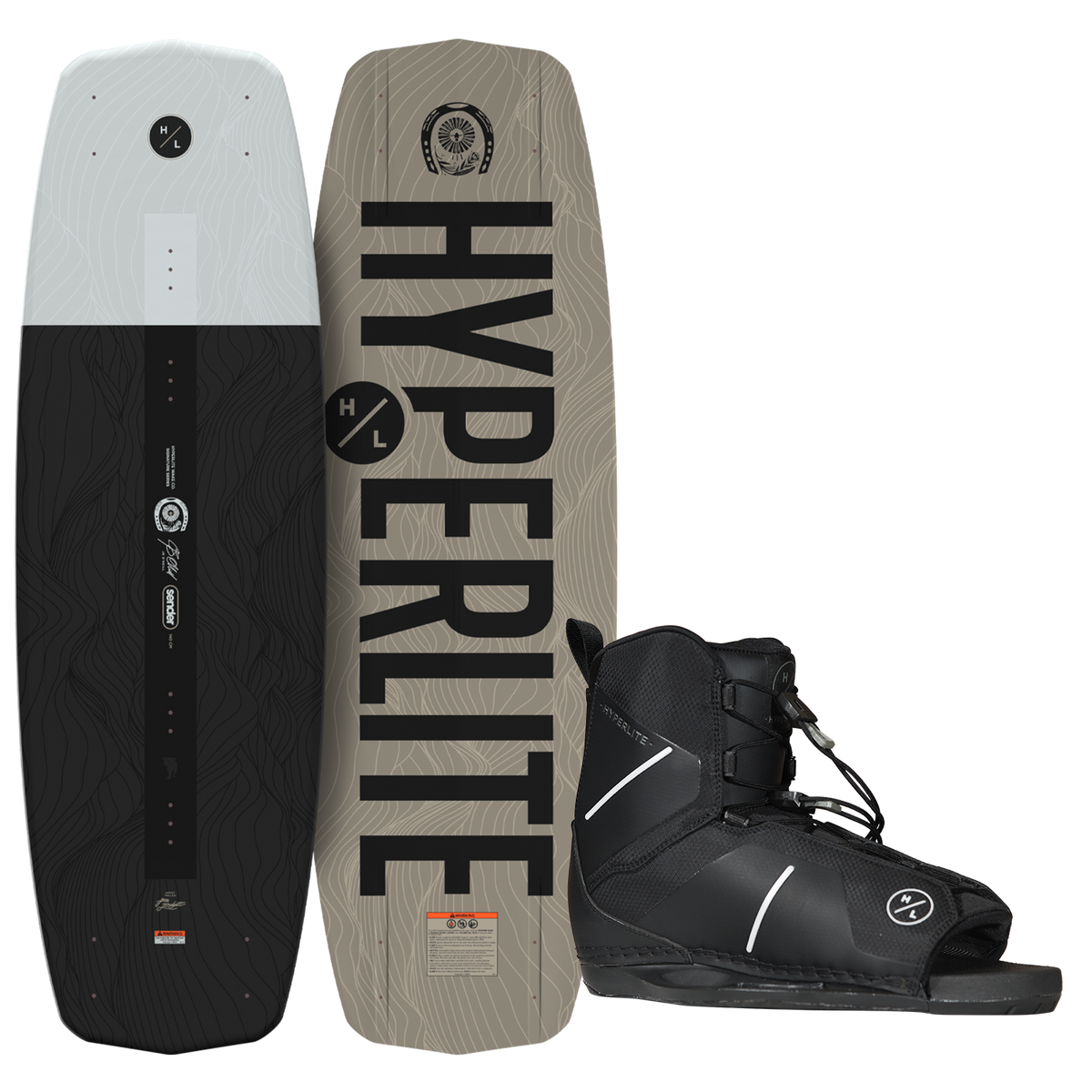 Hyperlite Sender Wakeboard | Remix Bindings 2027