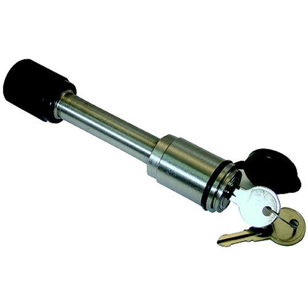 2" Stainless Steel Hitch Receiver Lock