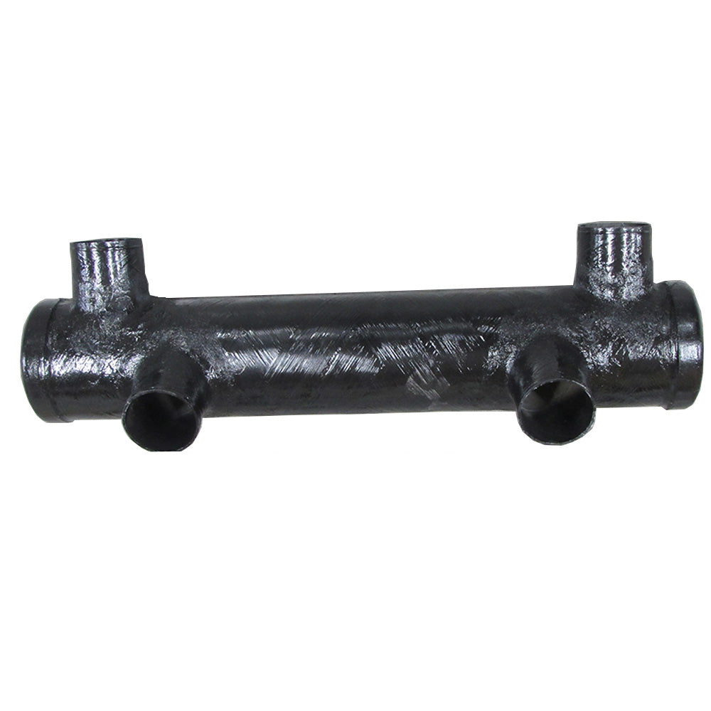 Malibu Muffler V-Drive Barbed Inlet/Outlet '09-'13 (3231201.1)