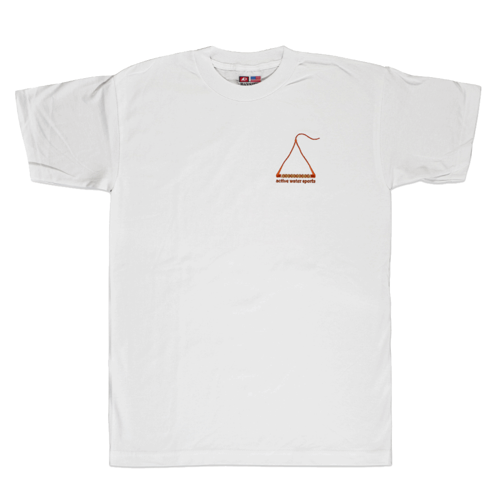 AWS Embroidered Handle Men's Tee