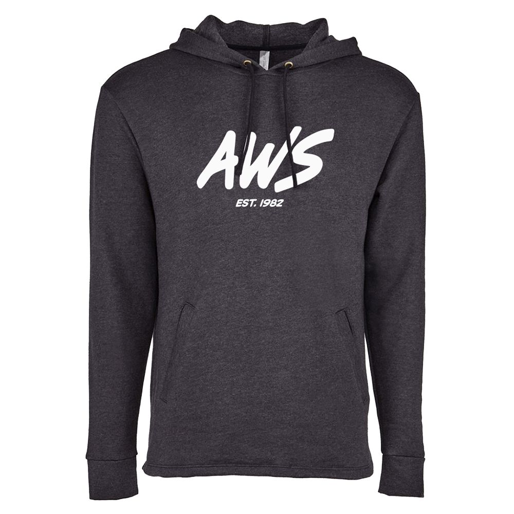 AWS Script Hoodie – Black