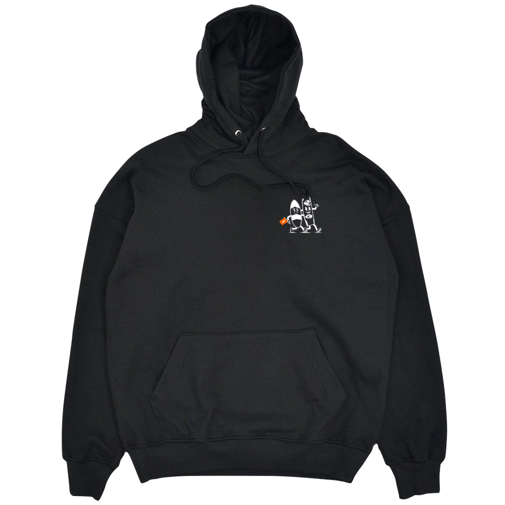 AWS Friends Gildan Hoodie - Black