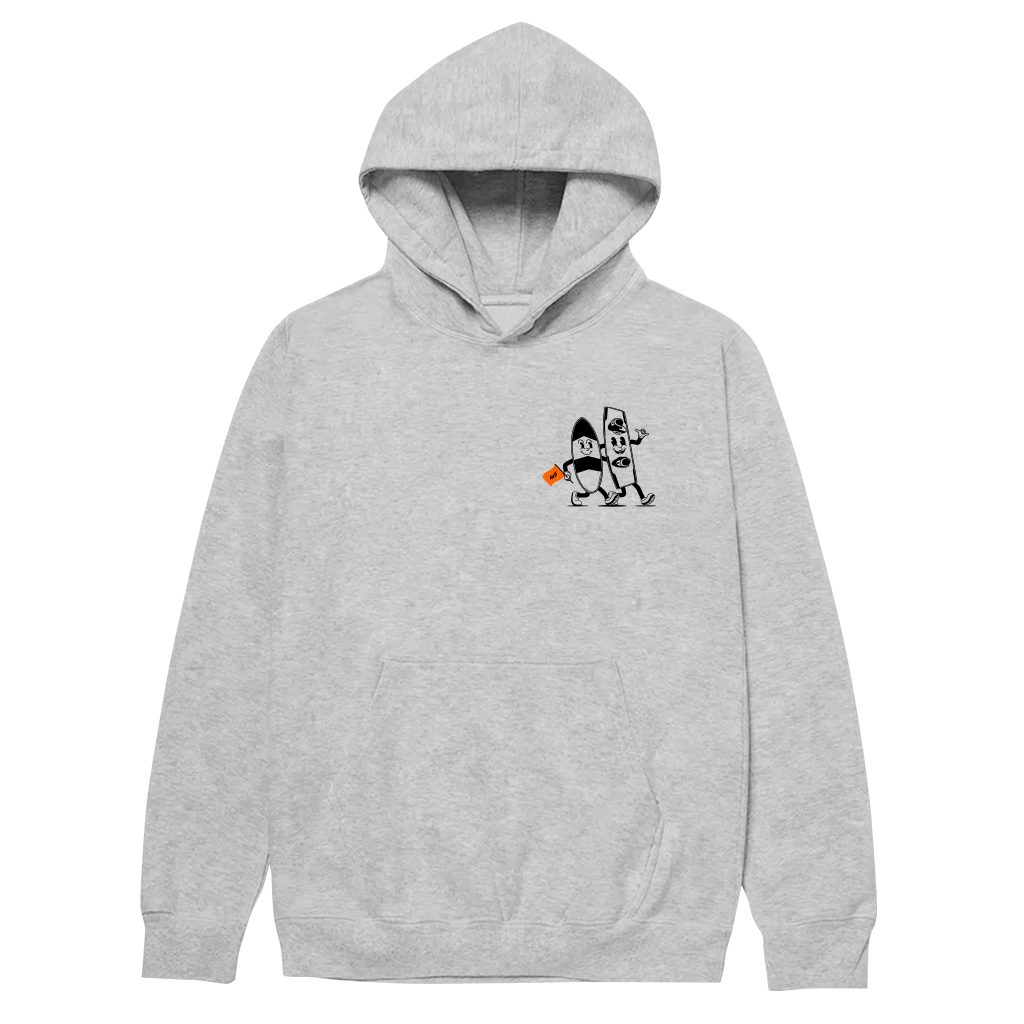 AWS Friends Gildan Hoodie - Grey