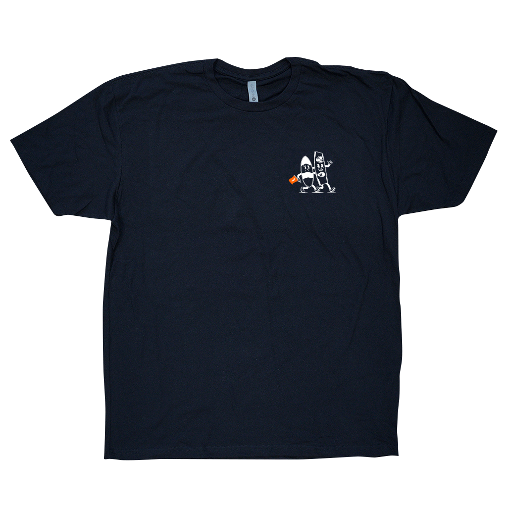 AWS Friends T-Shirt - Black