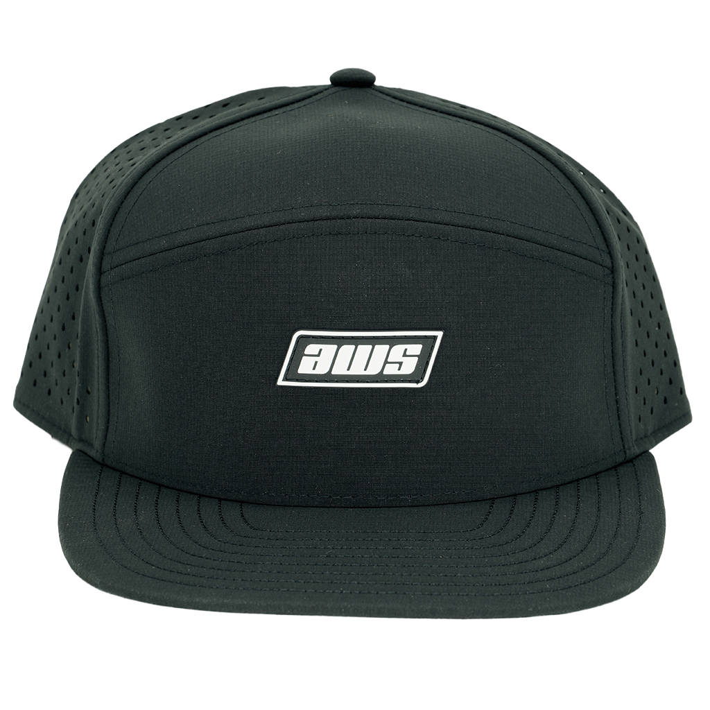 AWS Performance Golf Hat - Flat Bill