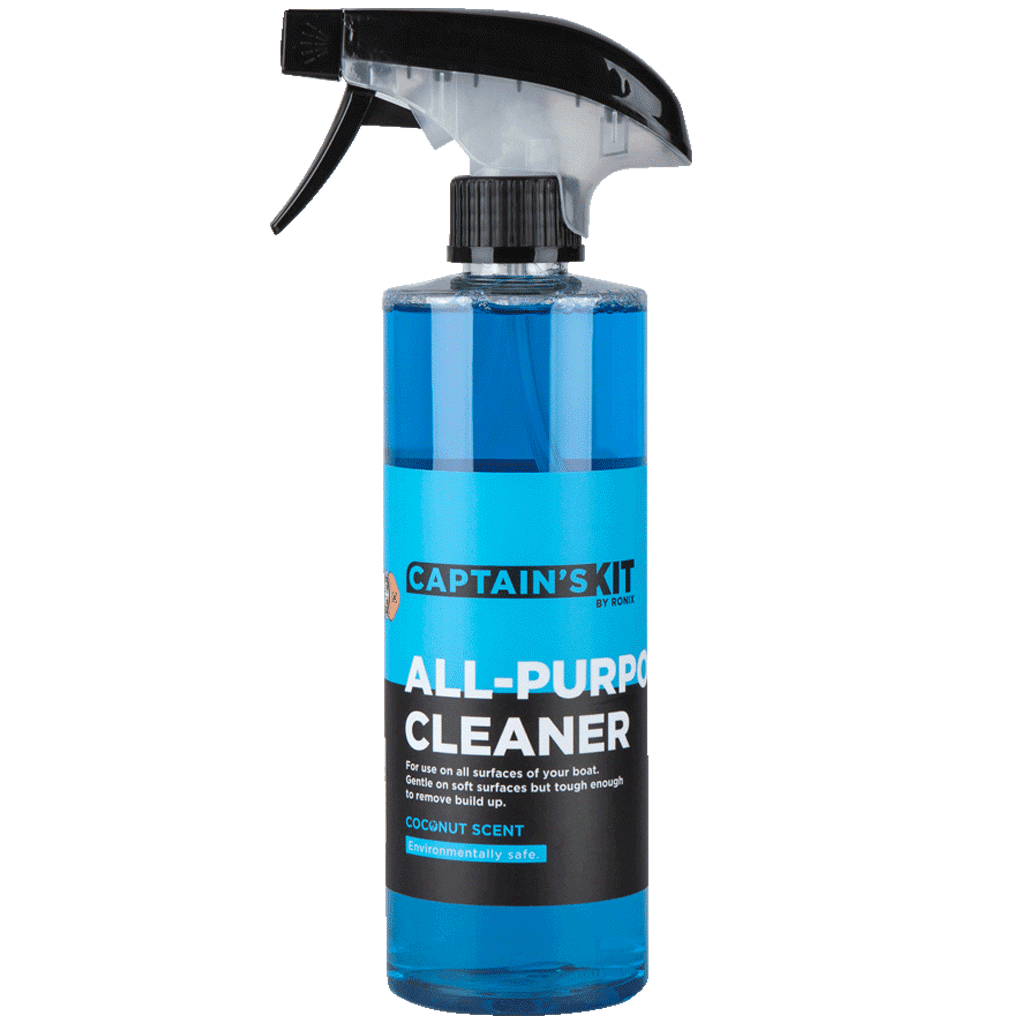 Captain's Kit - 16oz All Purpose Cleaner - Coconut