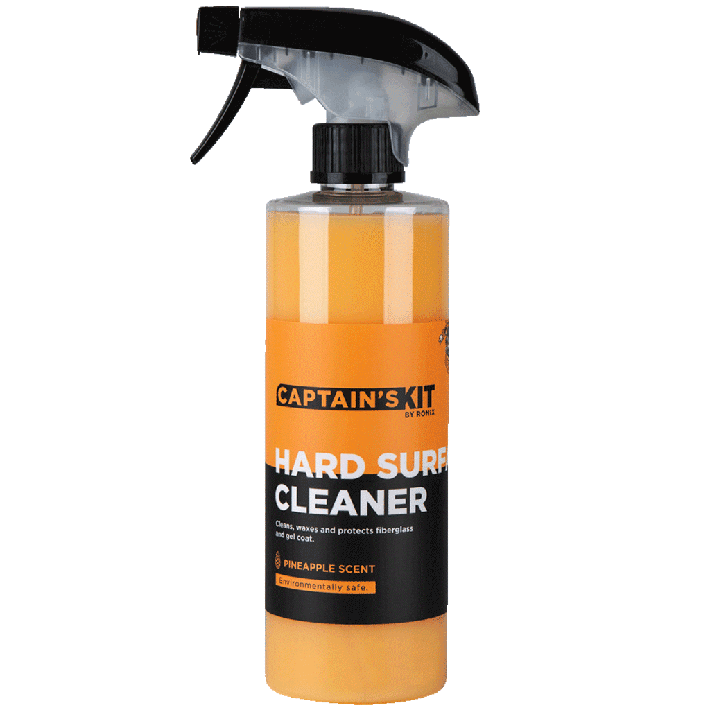 Captain's Kit - 16oz Hard Surface Cleaner - Pineapple