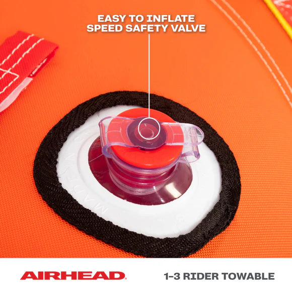Airhead Super Mable 3 Person Tube