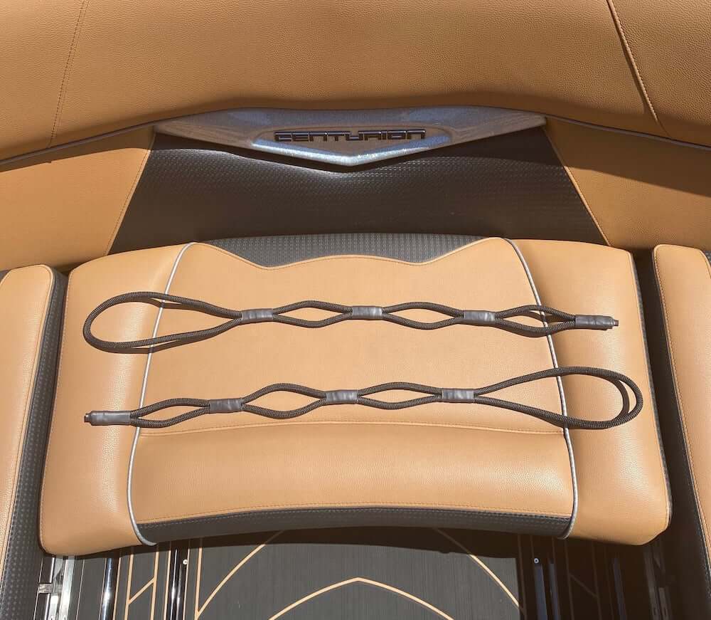 Let's Tie Up Single XL Fender w/ Boatswains Mate Bungee