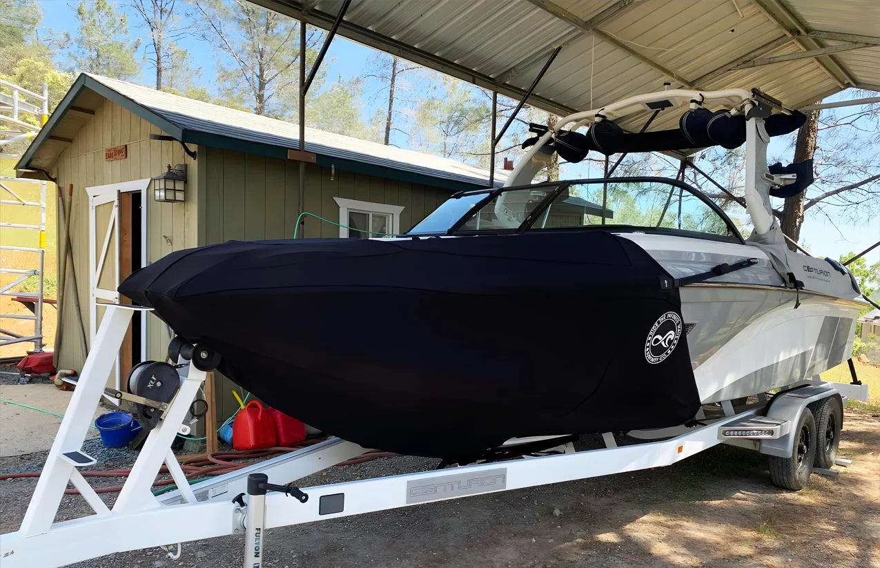 Centurion Boat Shield - no cover on