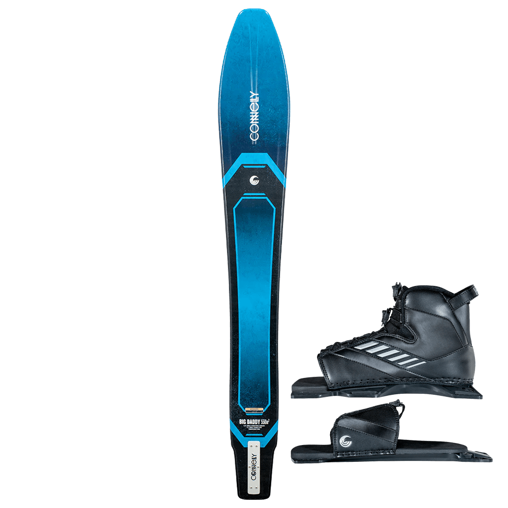 Connelly Men's Big Daddy Ski | Shadow w/ Lace Adj. RTP XL