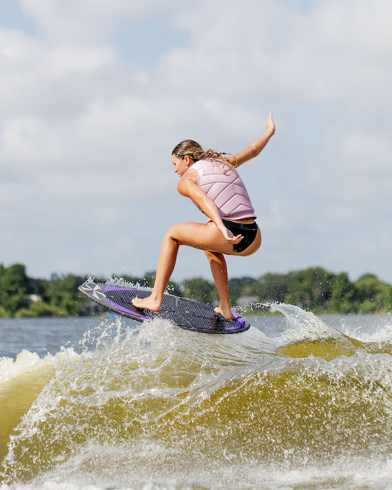 Follow Memphis Womens Impact Vest - Pink