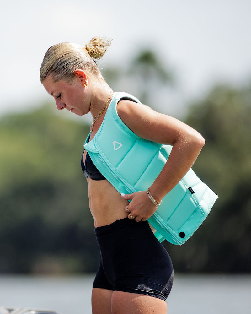 Follow Corp Ladies Jacket - Mint