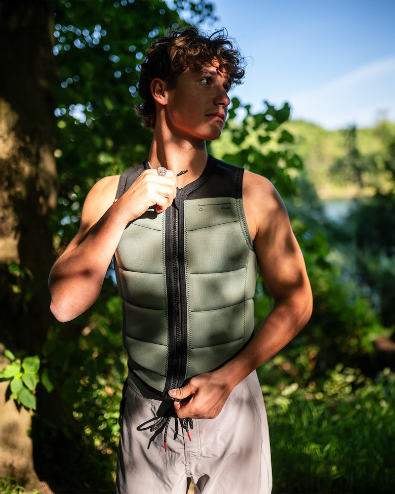 Follow Section Men's Impact Vest - Black/Petina