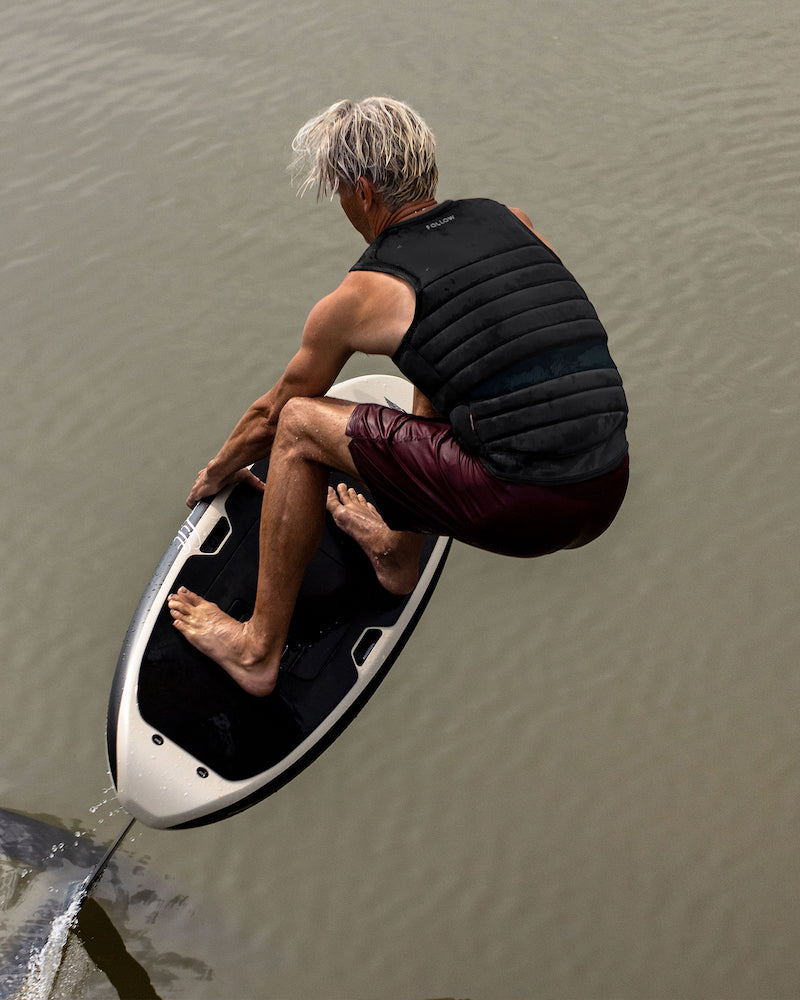 Follow Asset Men's Impact Vest - Black