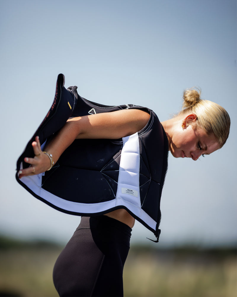 Follow Cleo Ladies Jacket - Black