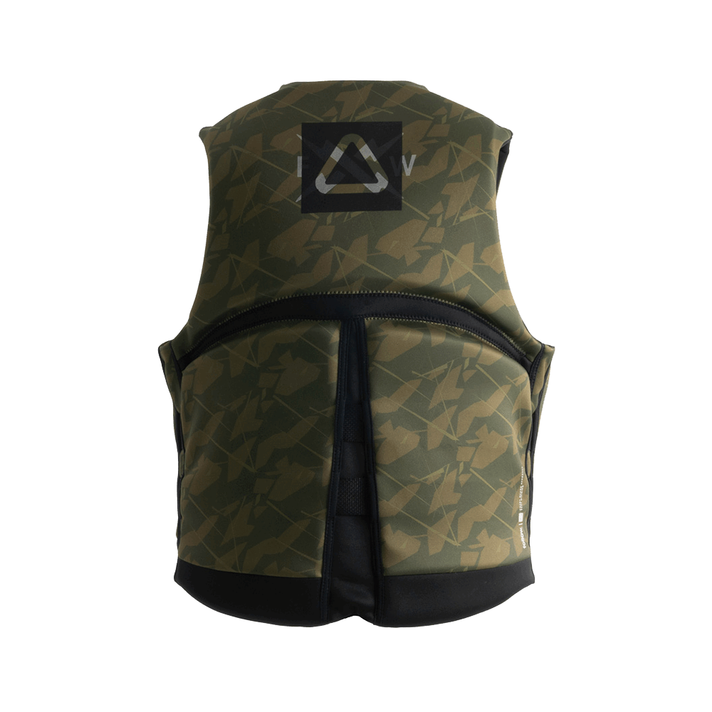 Follow U1 Men's CGA Jacket - Jungle - Back