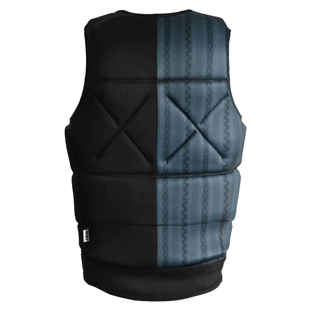 Product Description: Add a touch of Follow Wake Unity Men's Jacket - Black beauty to your outfit with this stylish black and blue vest. Featuring a black and blue stripe pattern, it is the perfect addition to any ensemble. With