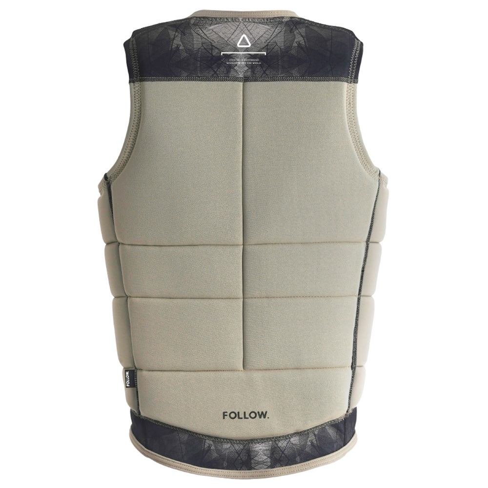 Follow Affiliate Men's Impact Vest - Bone