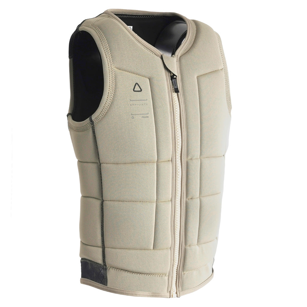 Follow Affiliate Men's Impact Vest - Bone