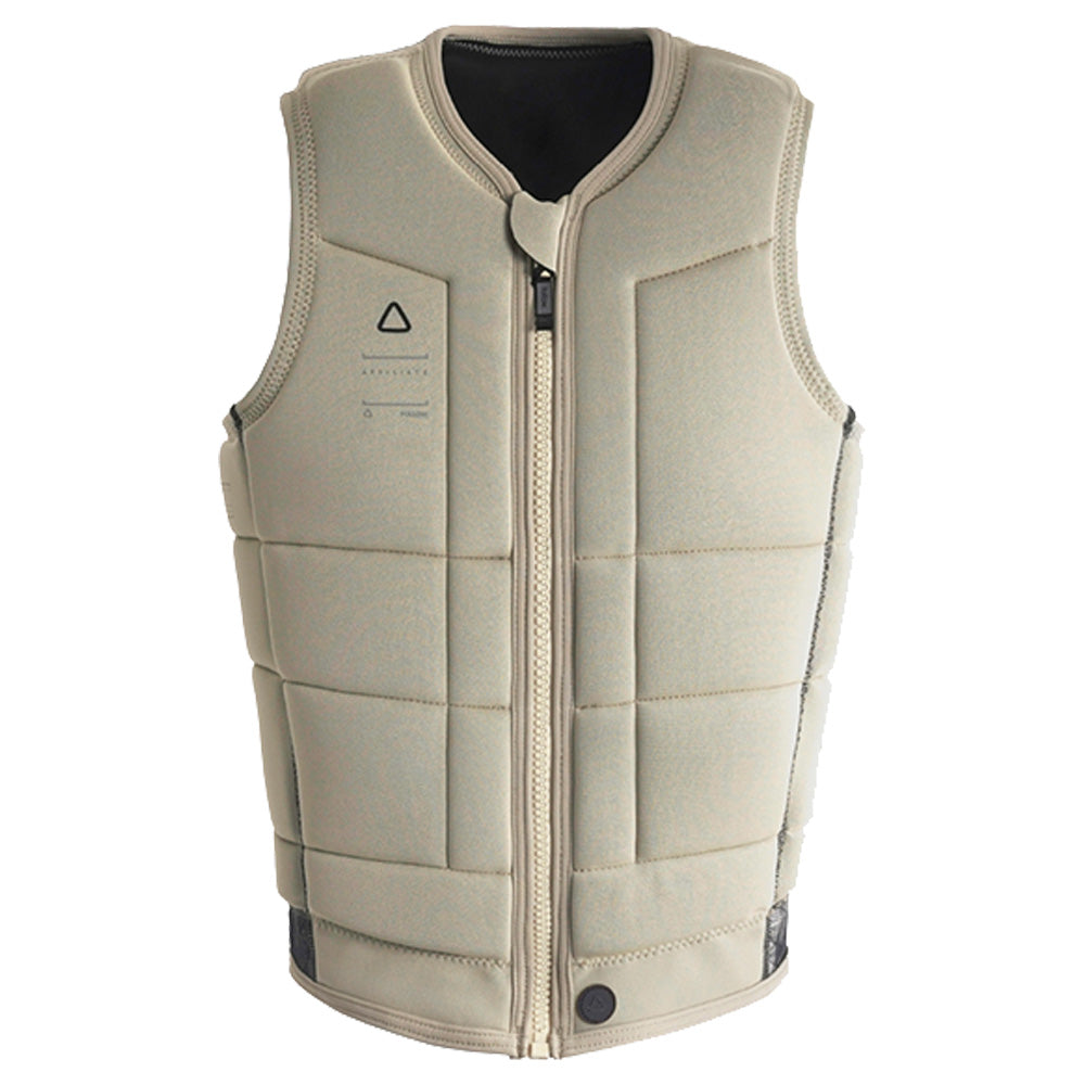 Follow Affiliate Men's Impact Vest - Bone