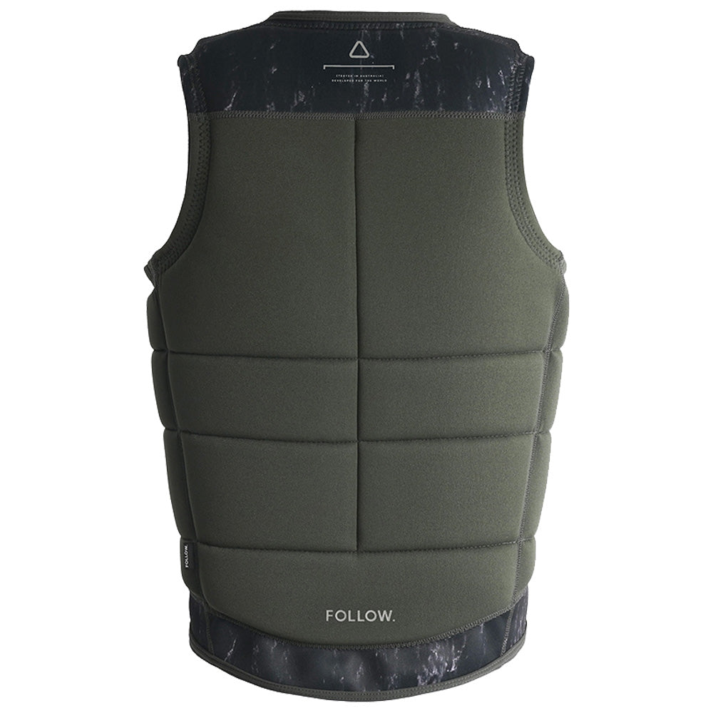 Follow Affiliate Men's Impact Vest - Olive