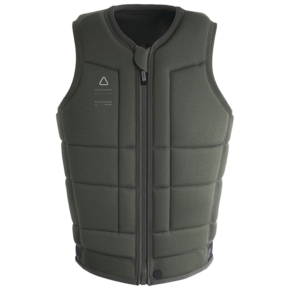Follow Affiliate Men's Impact Vest - Olive