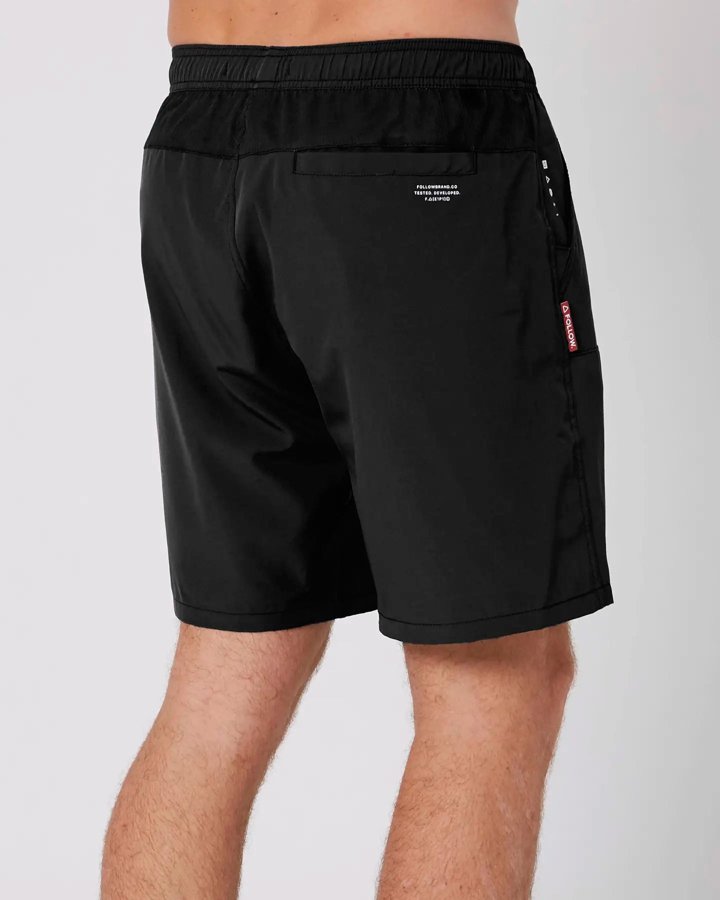 Follow All Day Shorts - Black