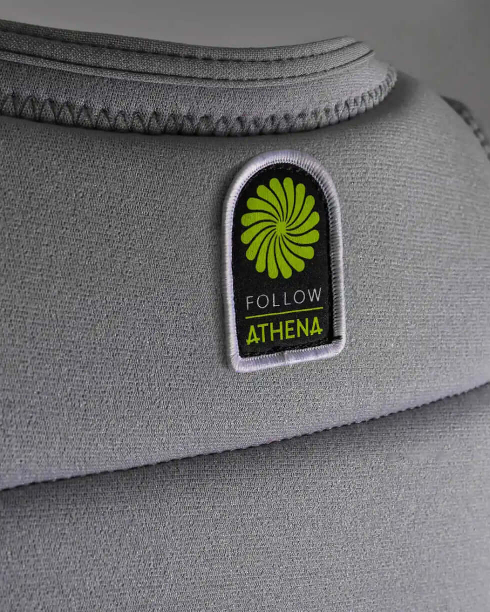 Follow Athena Ladies Jacket - Grey