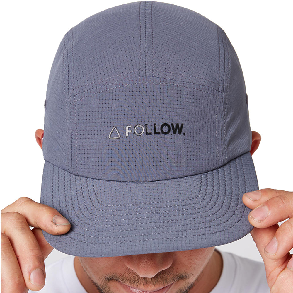 Follow Brand Tech Cap - Slate