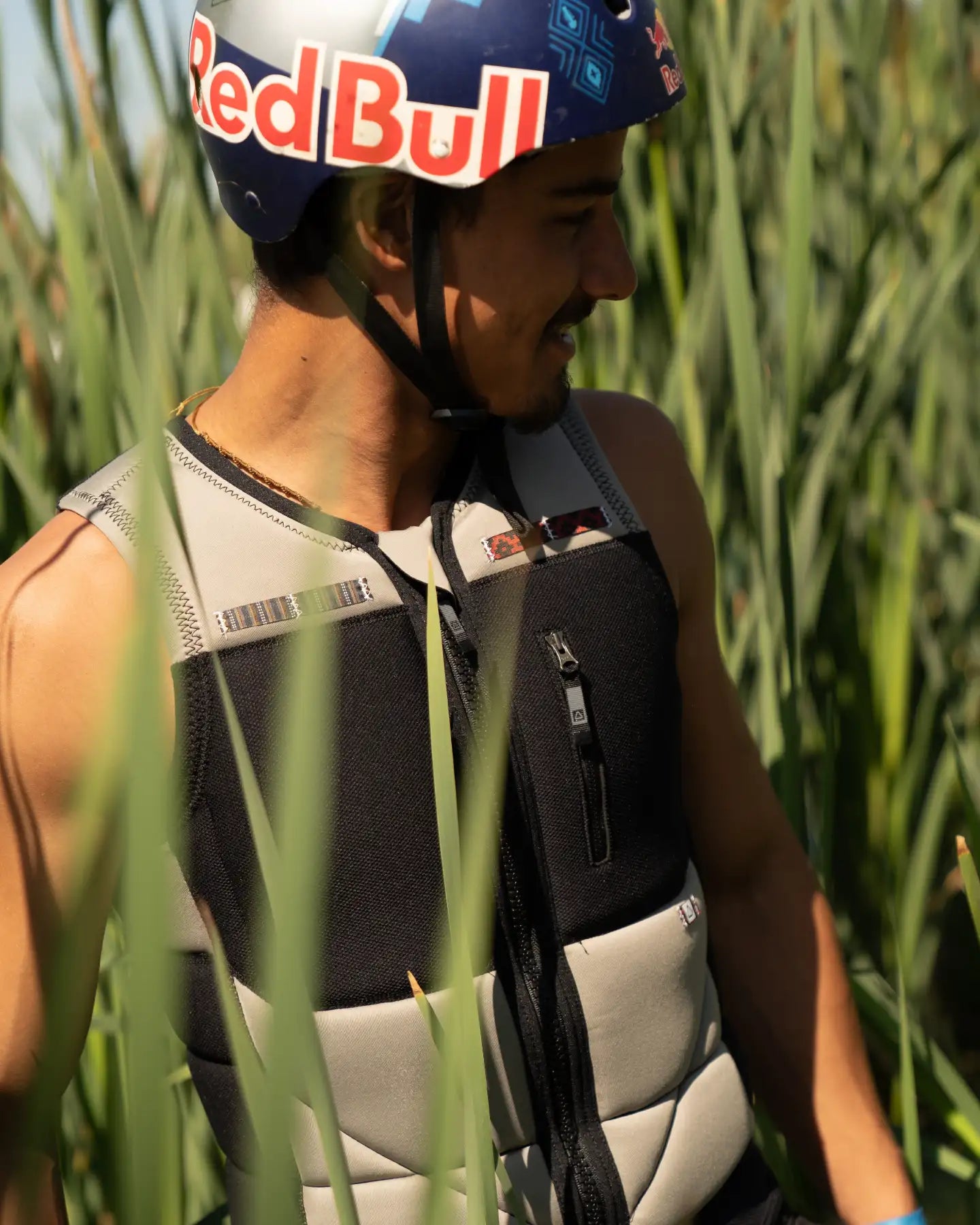 Pedro Calda for the Follow Capiva Men's Impact Vest - Stone/Black