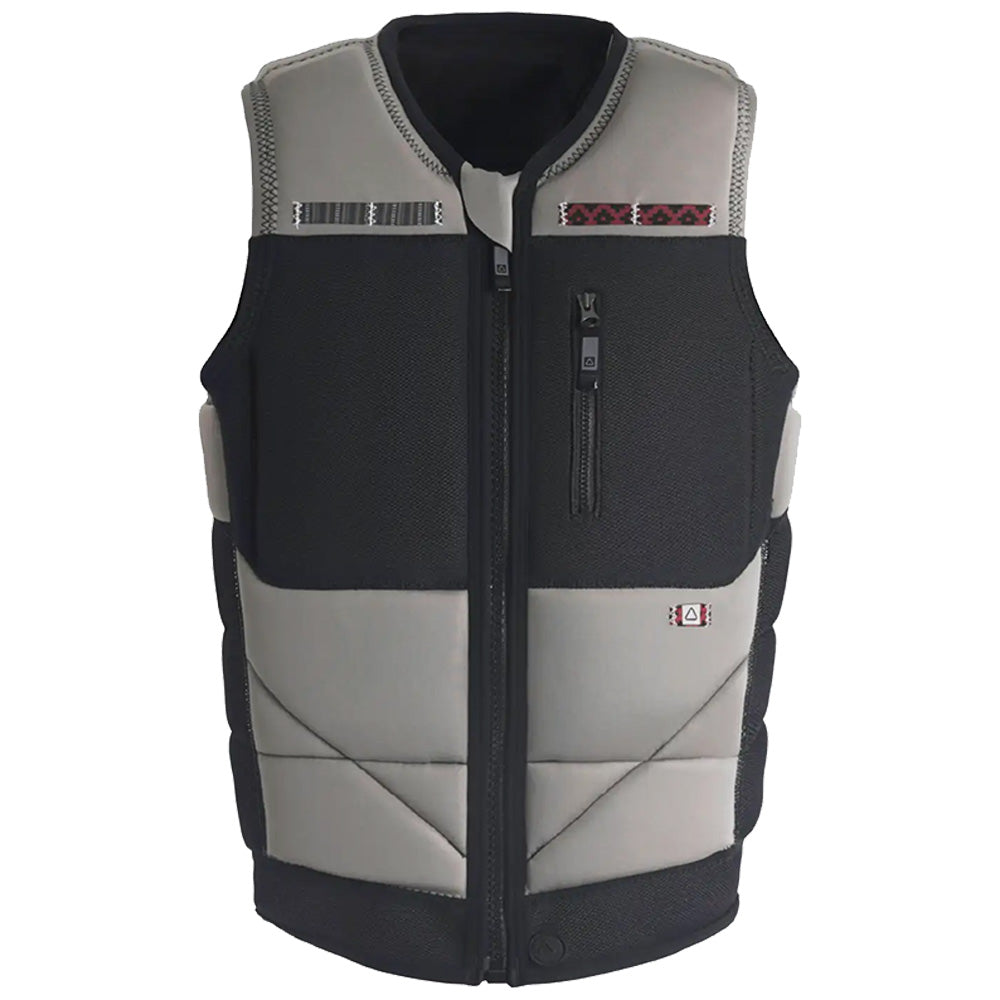 Follow Capiva Men's Impact Vest - Stone/Black