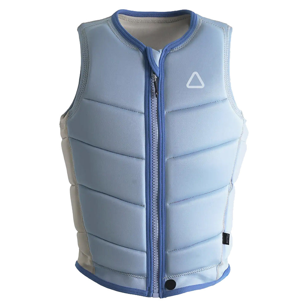 Follow Corp Womens Impact Vest - Pastel Blue